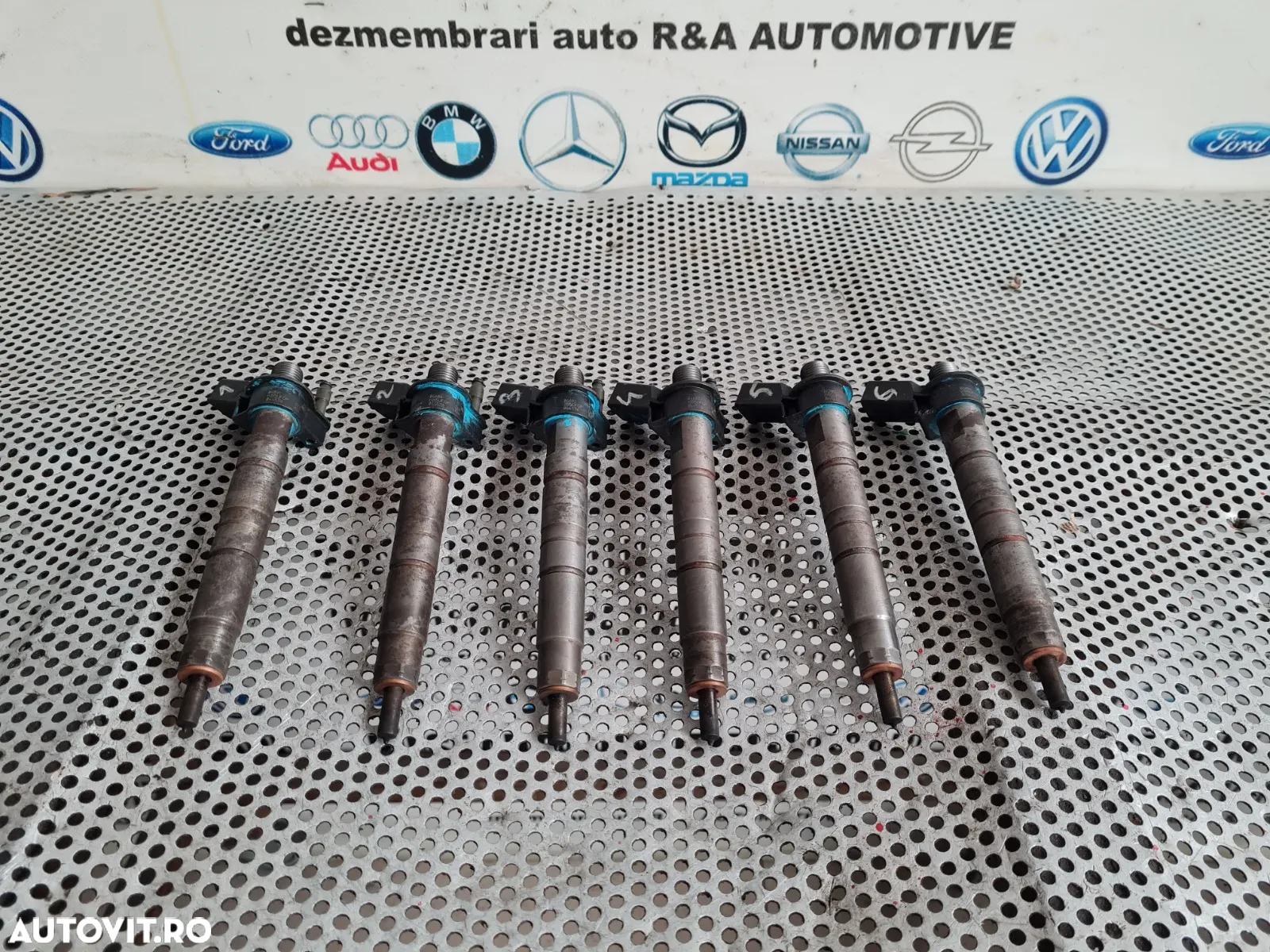 Injectoare Injector Bmw 2.0\3.0 Diesel N47 N57 Cod  E90 E91 E92 X3 X5 X6 F10 F11 F20 F30 F31 Etc. - 2