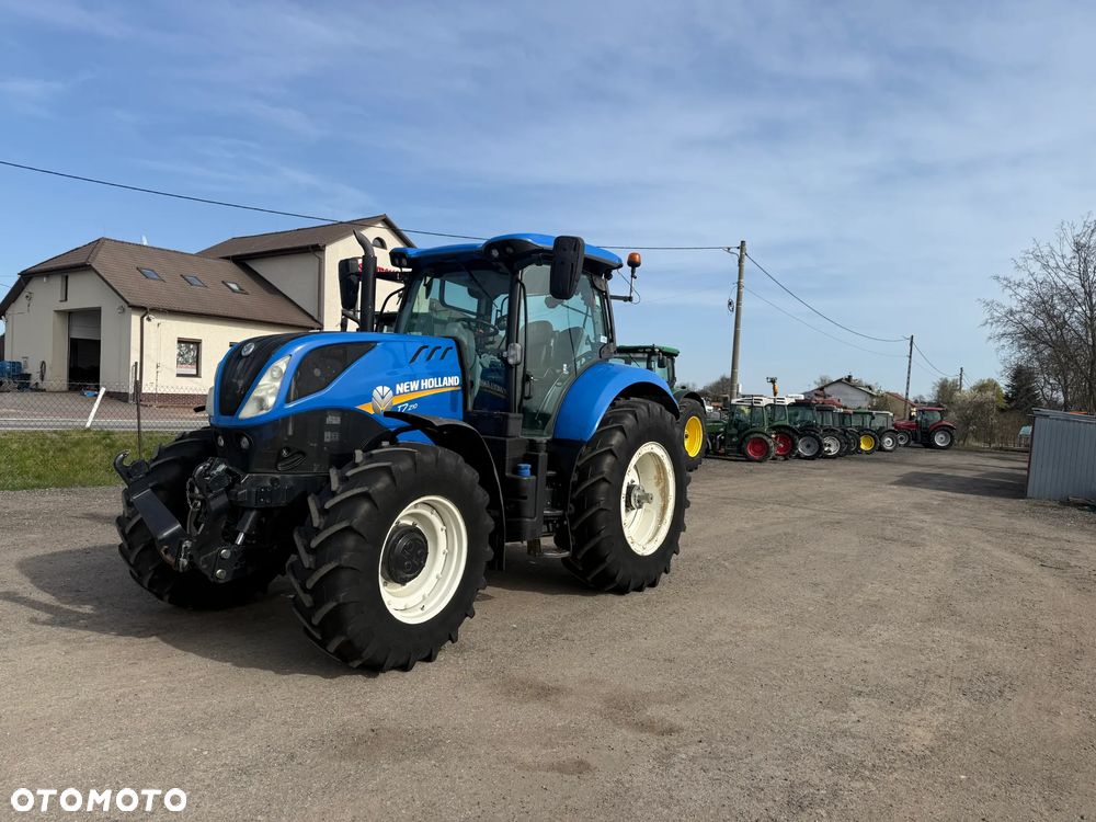 New Holland T 7.210 - 1