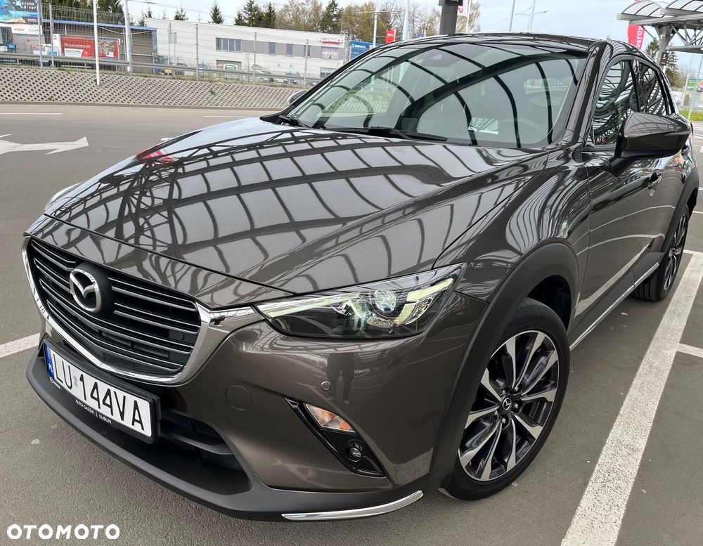 Mazda CX-3 SKYACTIV-G 121 FWD Sports-Line - 6