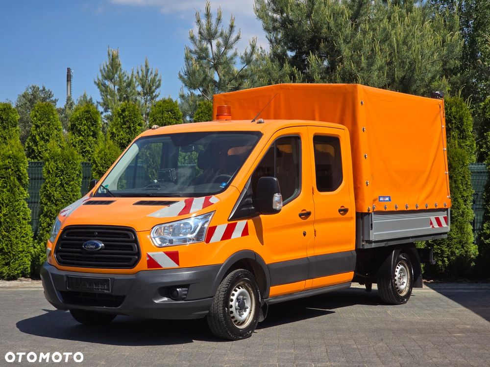 Ford TRANSIT DOKA STRZYNIA - 3