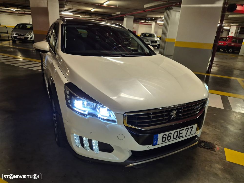 Peugeot 508 RXH 2.0 BlueHDi EAT6 - 9