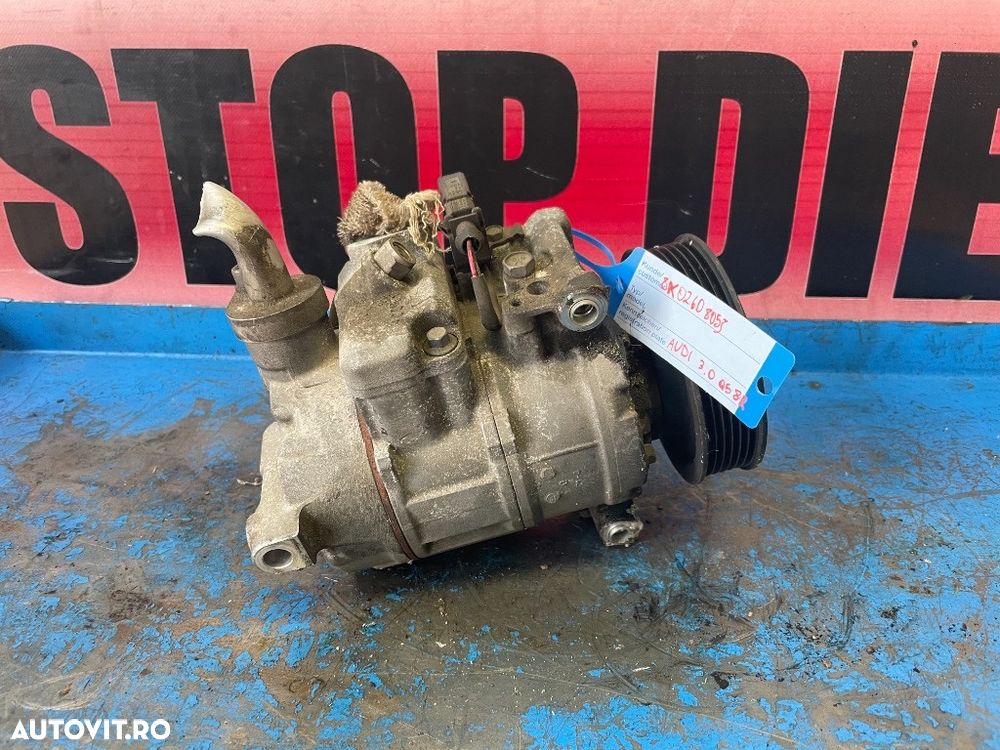 Compresor clima AUDI A4 8k A5 Q5 A7 2.7 TDI , 3.0TDI cod 8k0260805J - 3