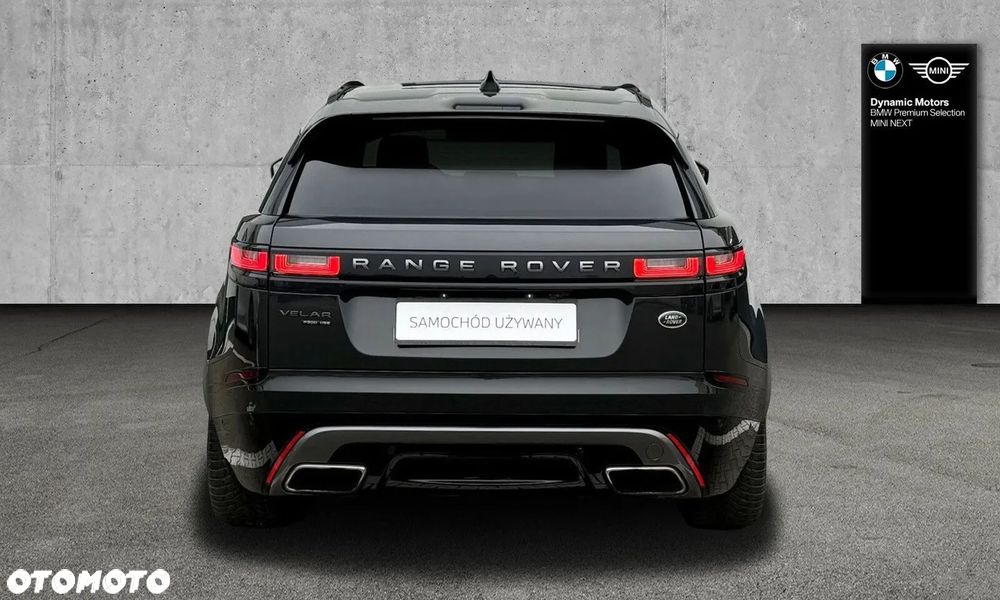 Land Rover Range Rover Velar 2018 photo 3