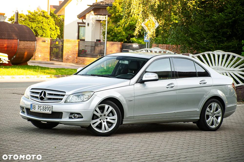 Mercedes-Benz Klasa C 180 Kompressor Avantgarde - 4