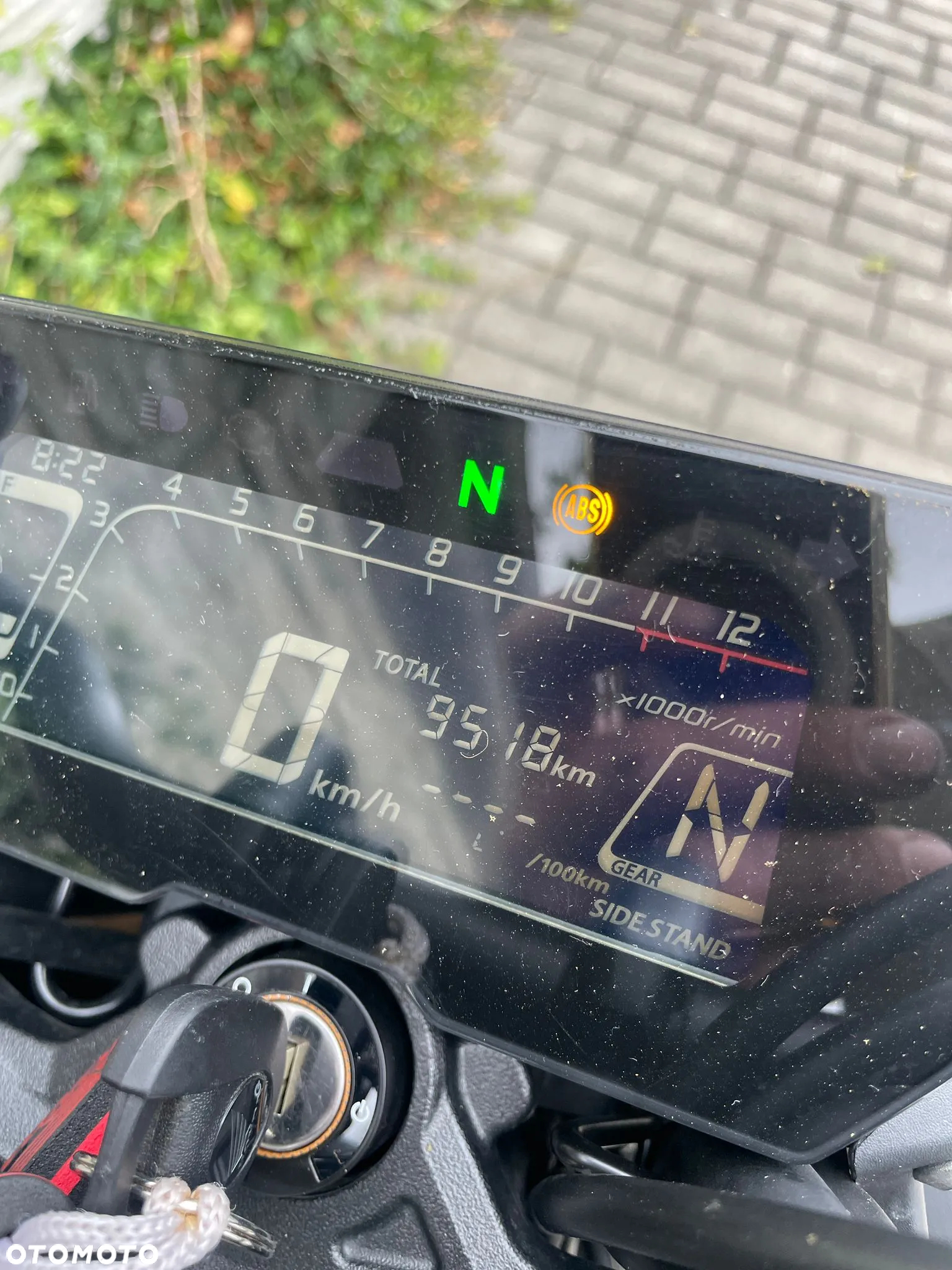Honda CB - 10