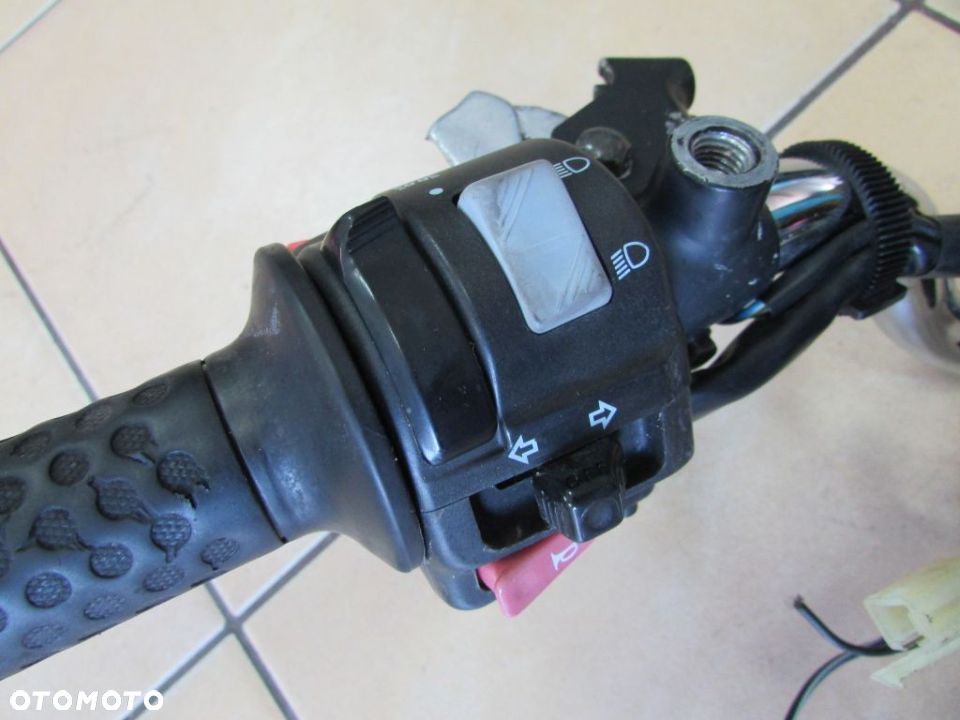 Yamaha TDM 850 4TX przełączniki kierownicy lewe - 1