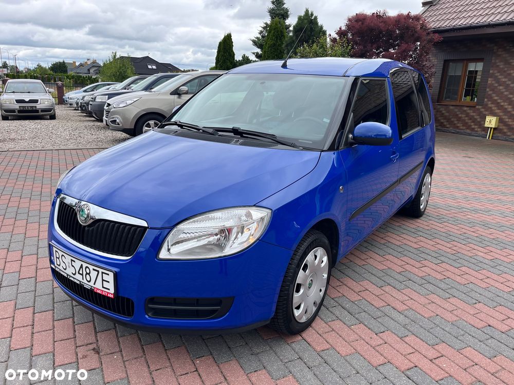 Skoda Roomster 1.4 16V Style PLUS EDITION - 1