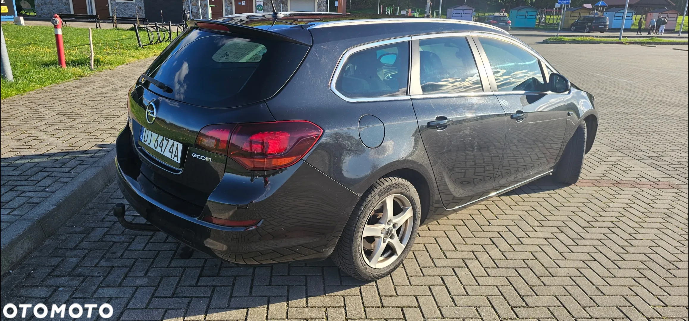 Opel Astra 1.7 CDTI DPF ecoFLEX Sports TourerStart/Stop - 10