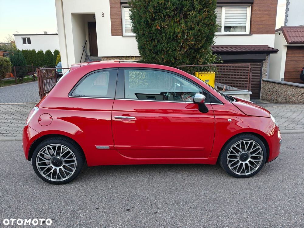 Fiat 500 C 1.3 Multijet 16V DPF Lounge - 9