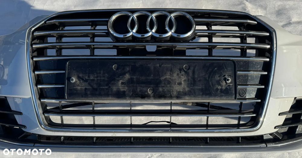 Audi A6 C7 4G Lift zderzak przód LS9R - 4