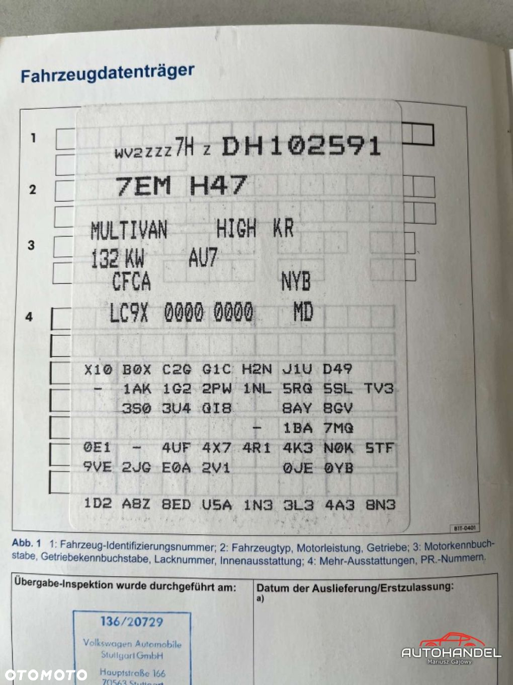 Volkswagen Multivan - 34