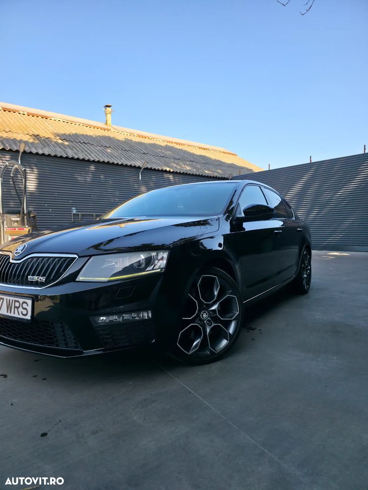 Skoda Octavia 2.0 TSI RS - 14