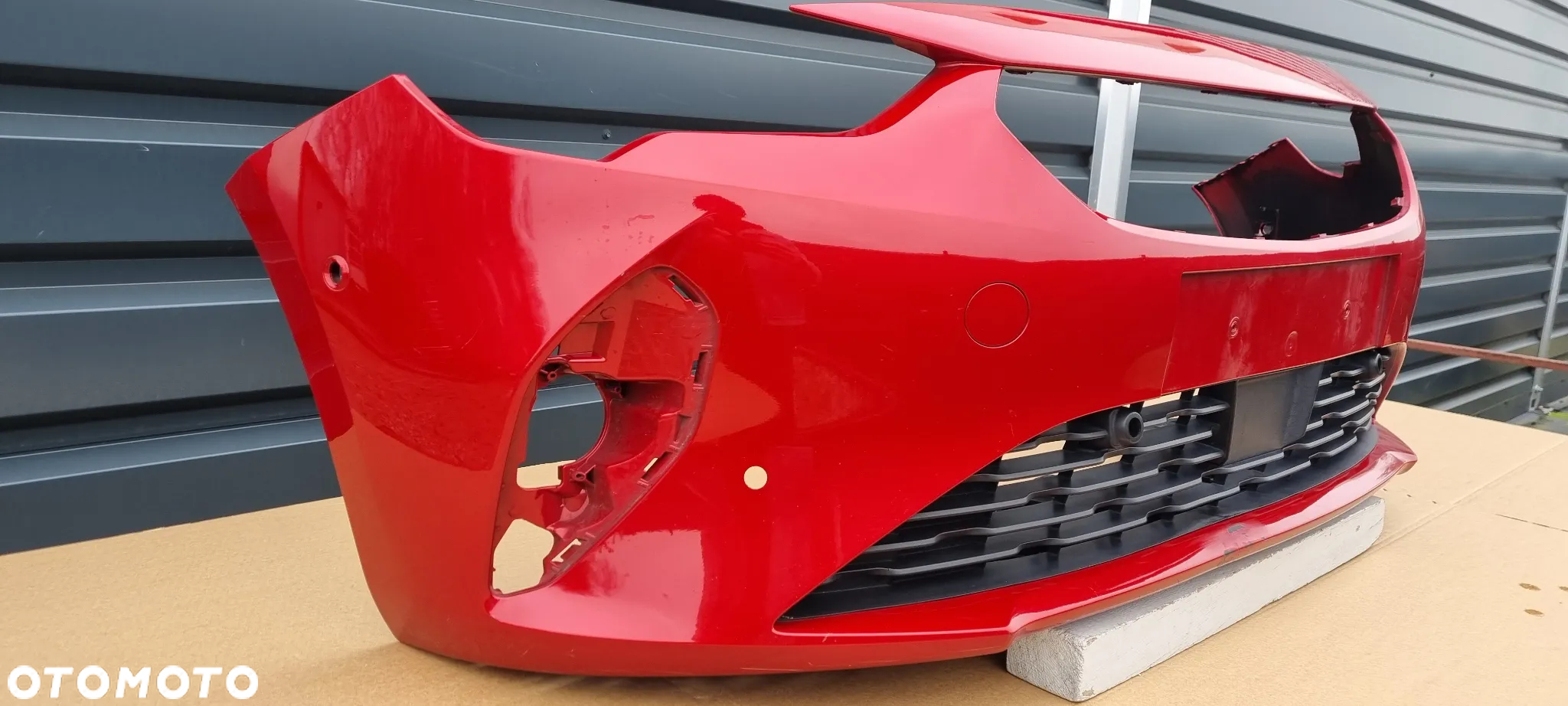 Opel Corsa F 2019- zderzak przód oryginał ME021 - 4