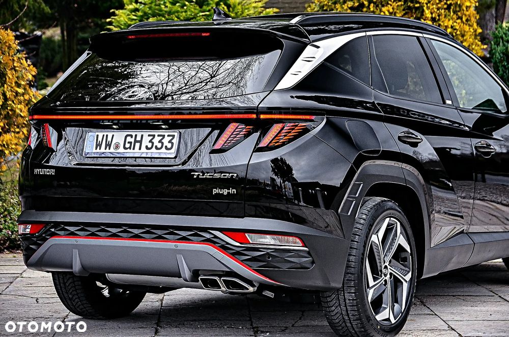 Hyundai Tucson 1.6 T-GDi 48V Platinum 4WD DCT - 7