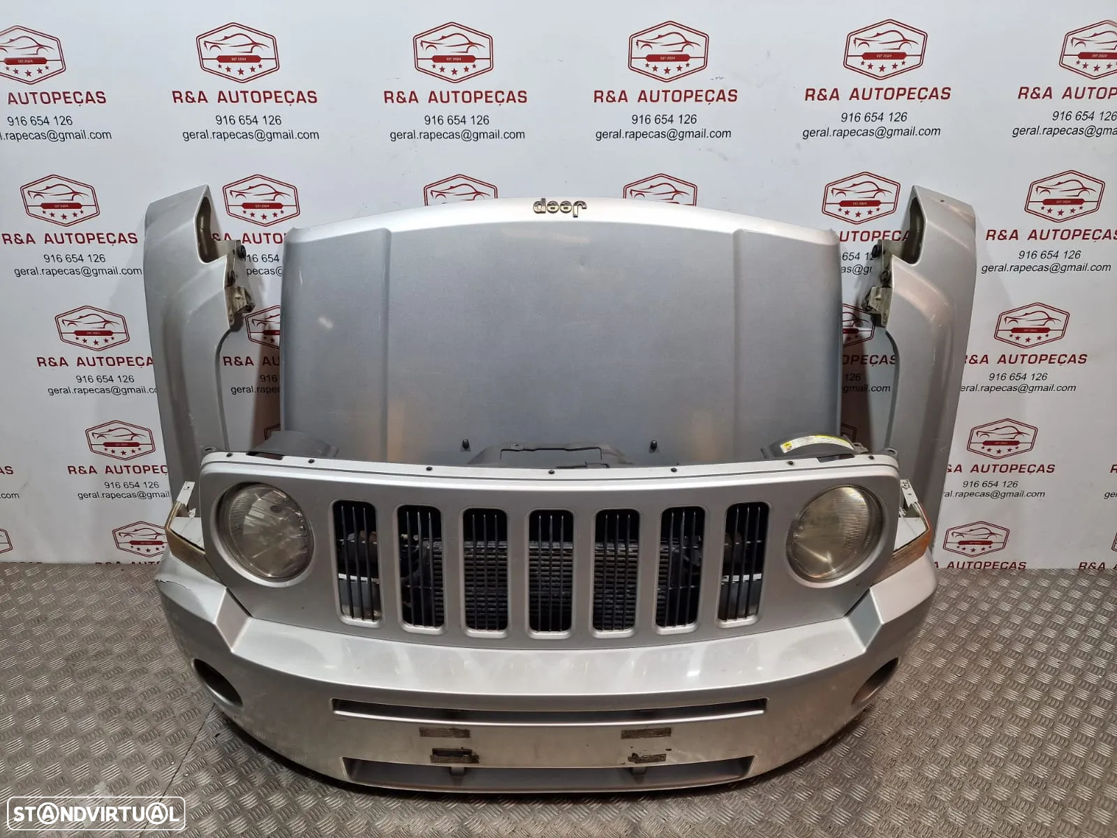 Frente Completa JEEP PATRIOT MK74 Diesel - 3