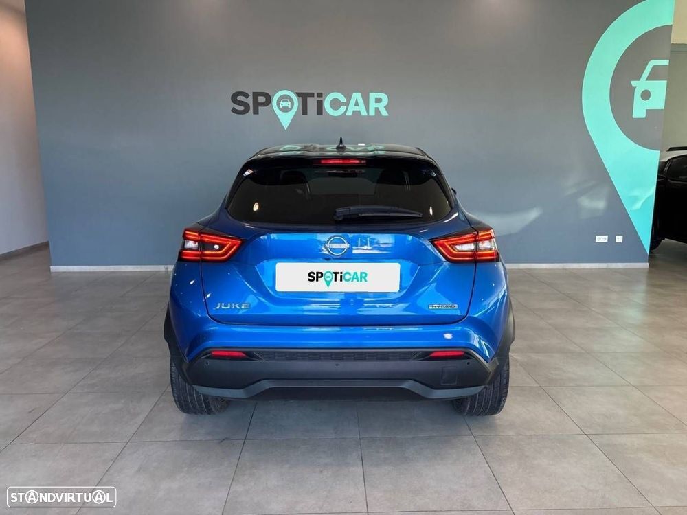 Nissan Juke 1.6 Hybrid Tekna - 7