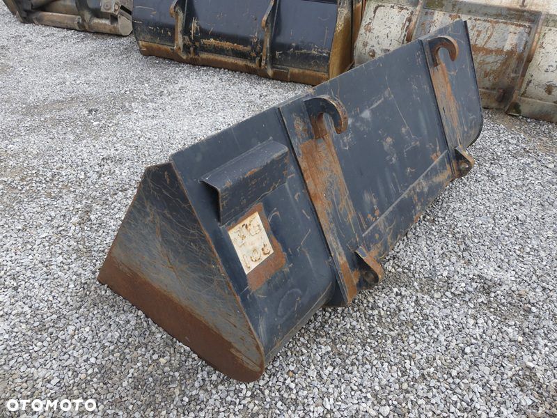 Łyżka do ładowarki teleskopowej JCB Q-FIT - 2