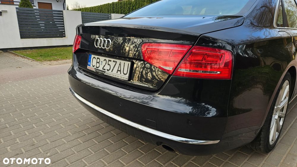 Audi A8 4.2 TDI DPF quattro tiptronic Langversion - 37