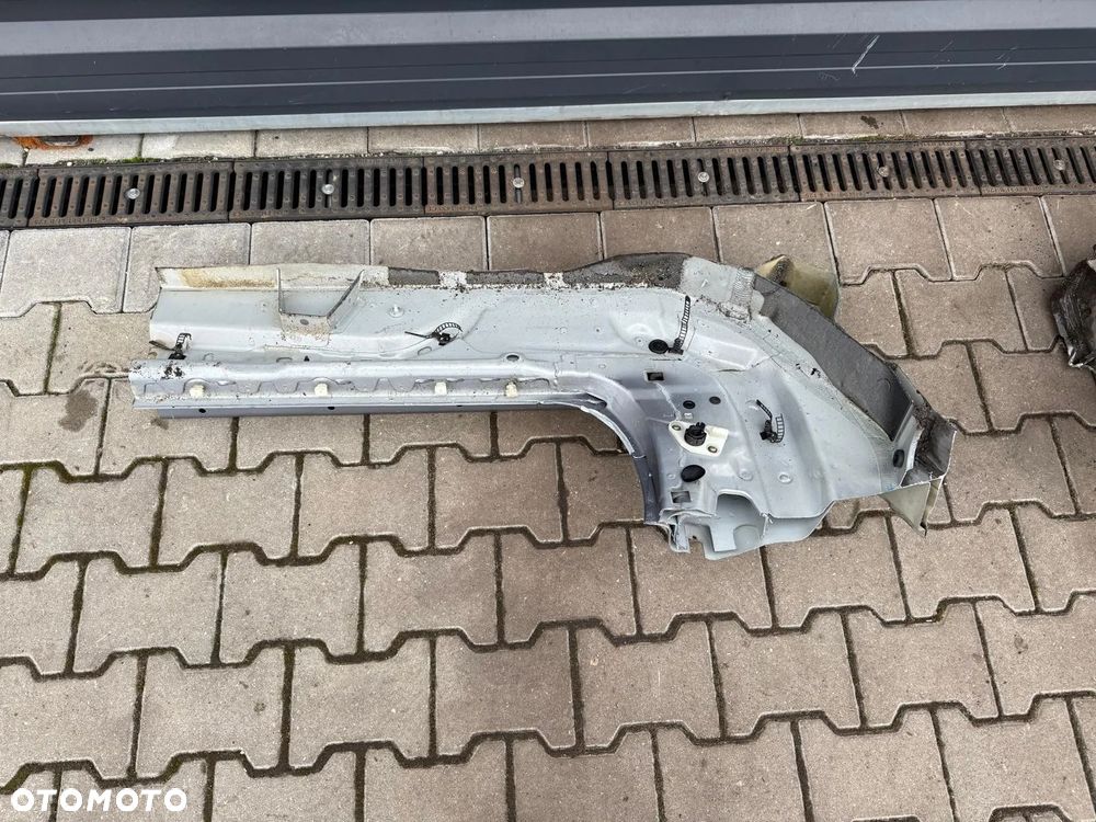 BMW 3 E46 COUPE CABRIO ĆWIARTKA PRÓG SŁUPEK PRAWY PRZÓD - 3