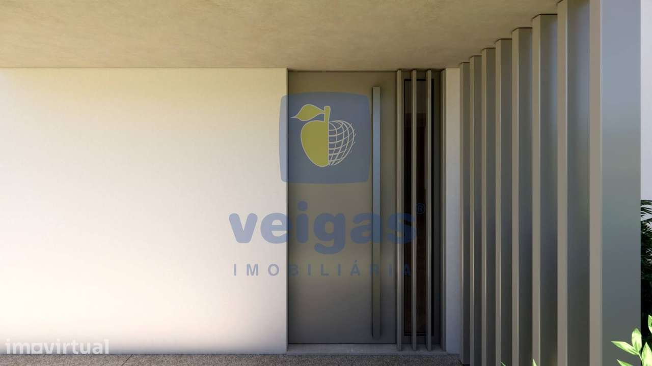 Moradia Térrea no Bombarral (T3 com Garagem e Terraço) - Grande imagem: 3/37