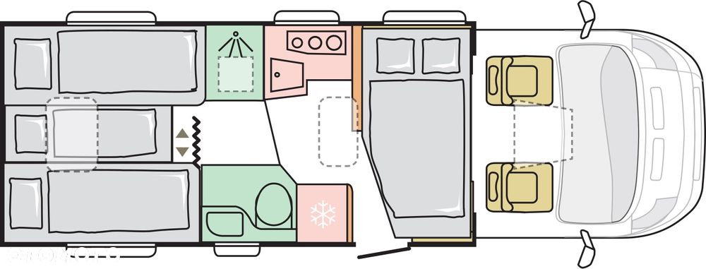 Adria MATRIX 670 SL AXESS - 37