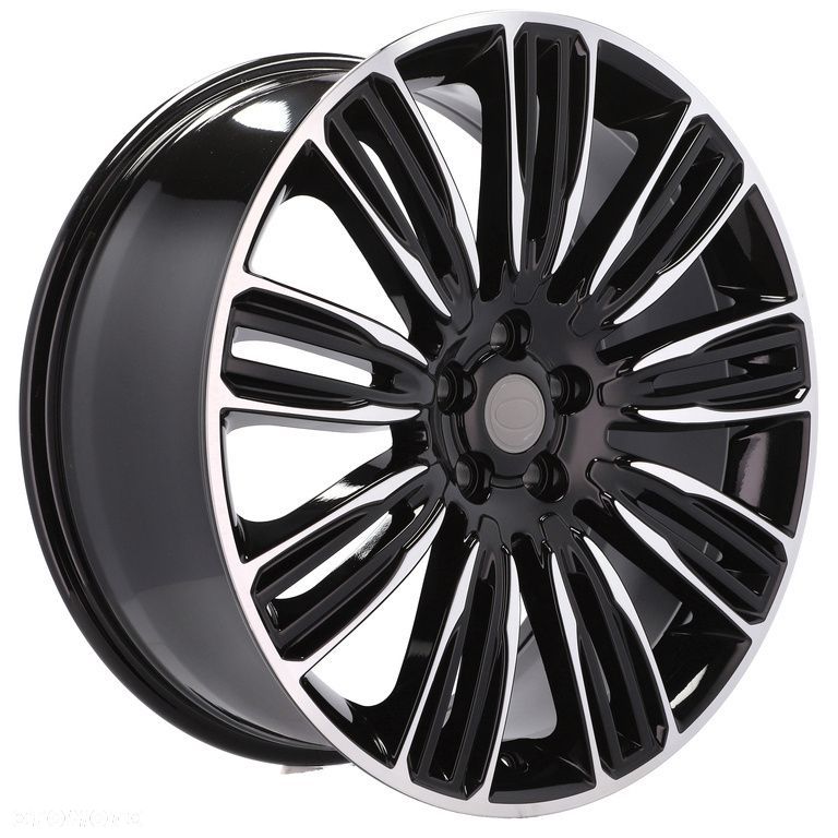 4x Felgi 22 Hybrid Forged m.in. do LAND ROVER Range ROVER Velar L560 VOLVO XC60 XC90 - XE136 (FBX207 - 8
