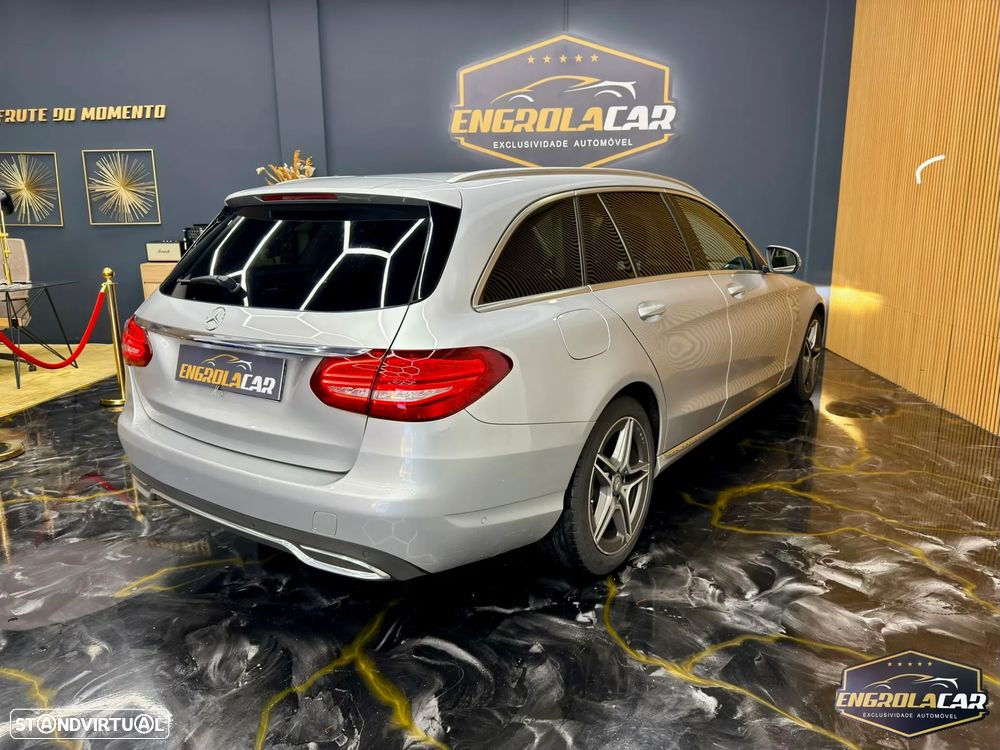 Mercedes-Benz C 200 d Station 7G-TRONIC Avantgarde - 11