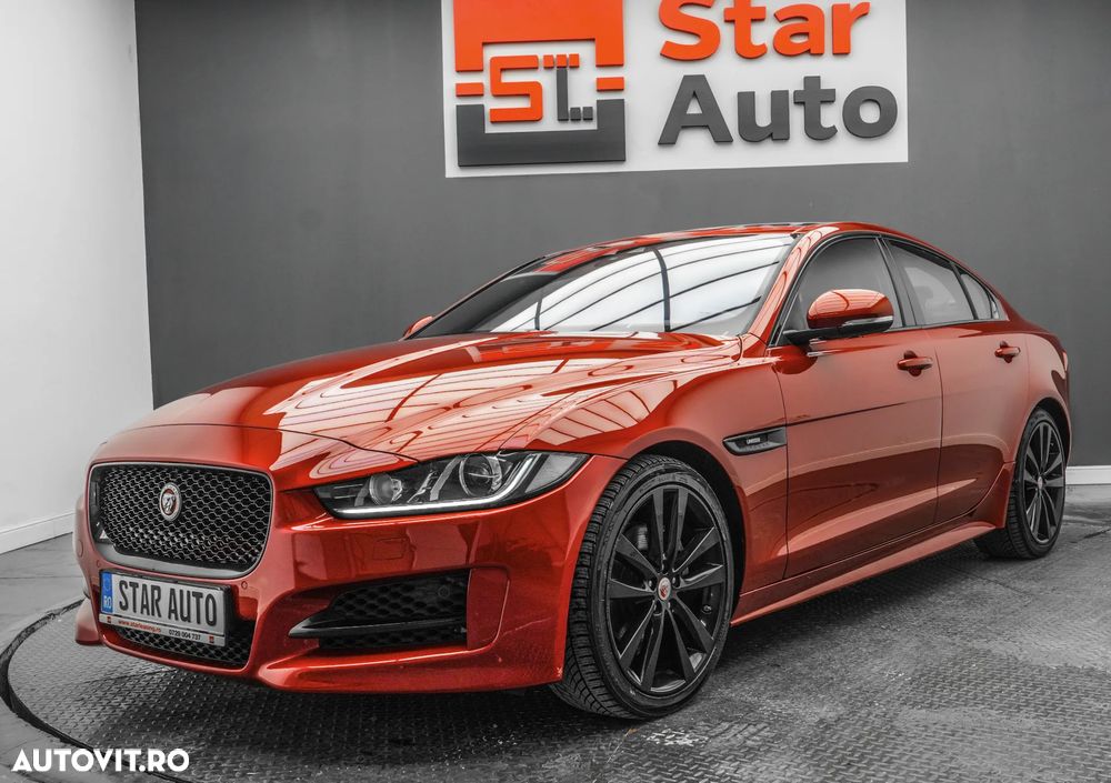 Jaguar XE 2.0 R-Sport - 1