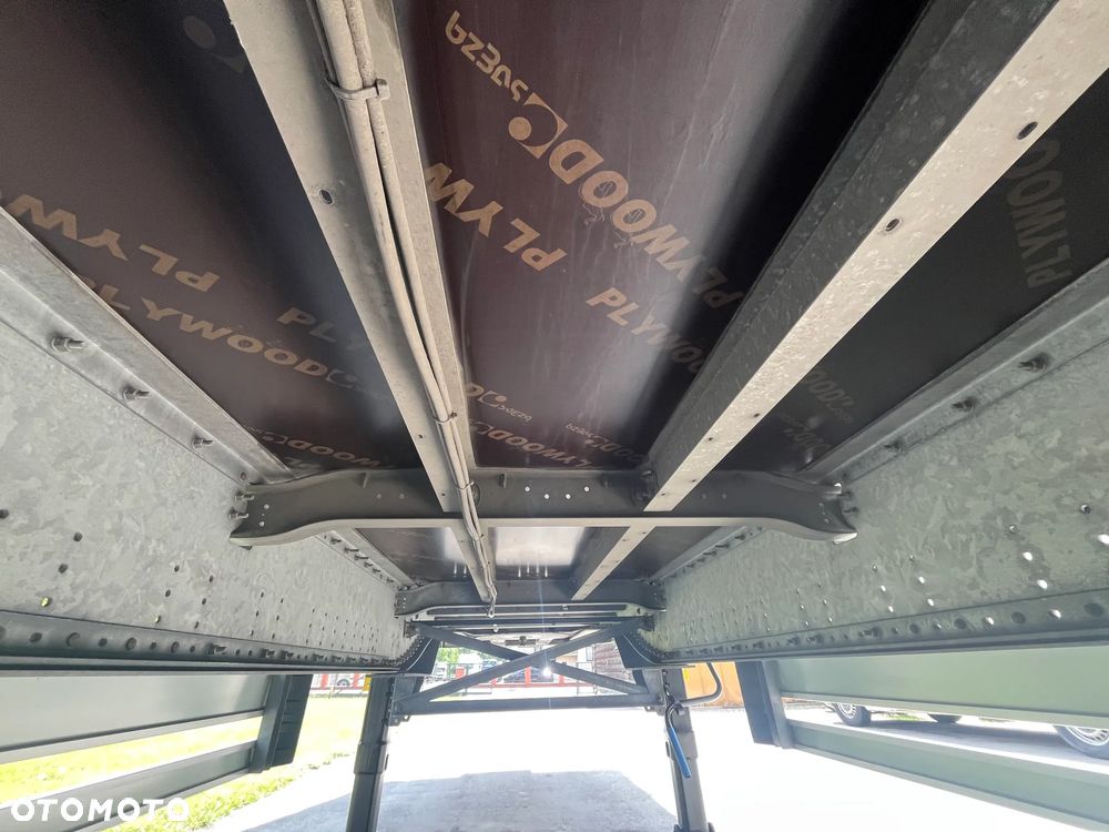 Schmitz Cargobull SCB / 2021 / FIRANKA/ OS PODNOSZONA / CERTYFIKAT XL / ZADBANA - 32