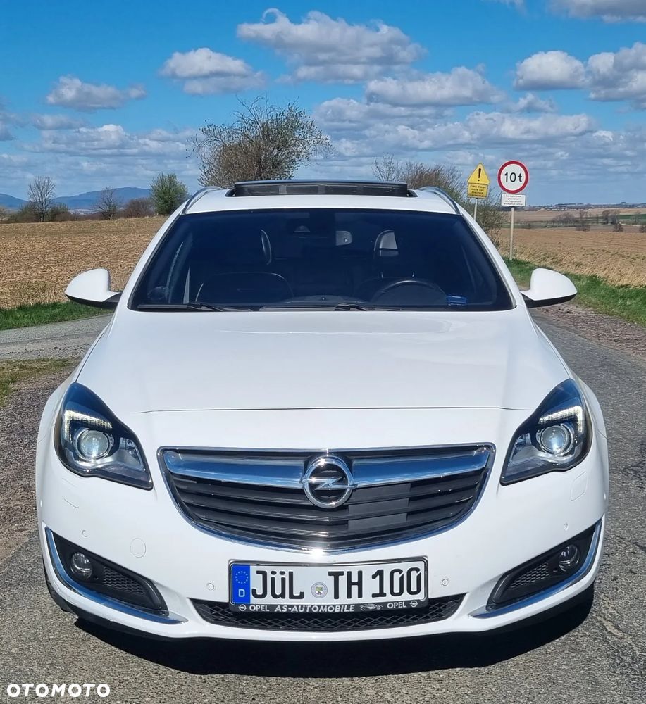 Opel Insignia 2.0 CDTI ecoFLEXStart/Stop - 2