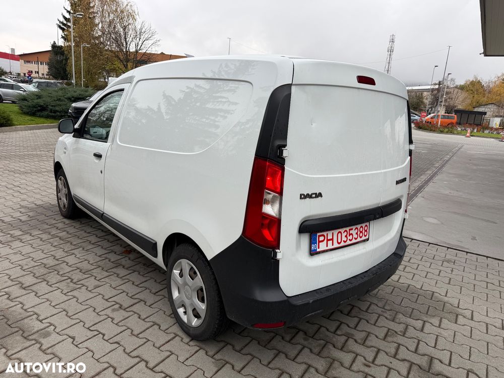 Dacia Dokker Blue dCi 95 Comfort - 4
