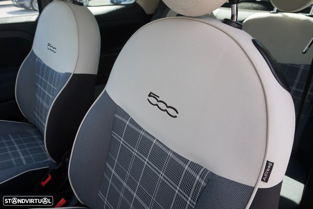 Fiat 500 1.2 Dualogic Lounge - 39