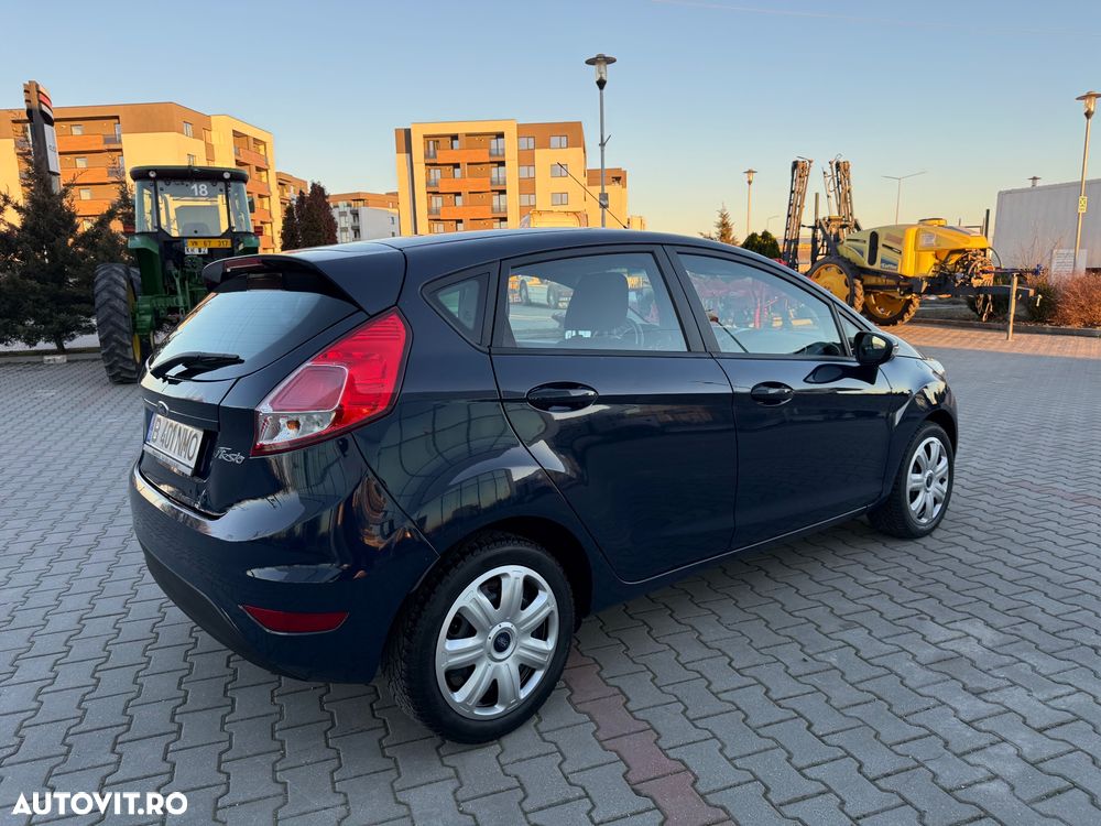 Ford Fiesta 1.6 TDCI Trend - 21