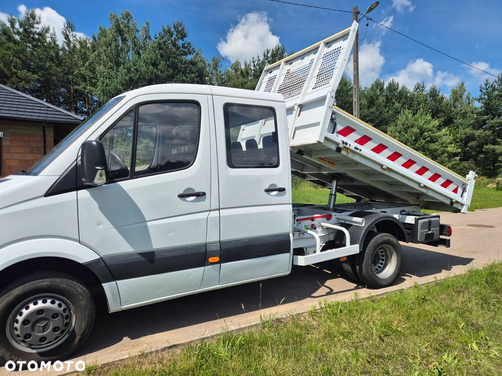 Mercedes-Benz Mercedes-Benz Sprinter 514 Wywrotka Doka  Blizniak Automat - 6