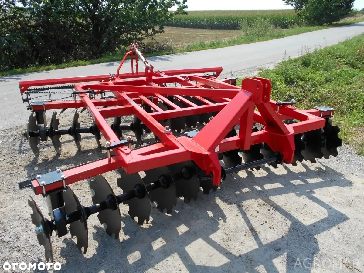 Brona Talerzowa V1,4-2,7 TALERZÓWKA X2,7-3,40 Talerze Cięte Lub Gładkie OD RĘKI Szybki Transport - 10