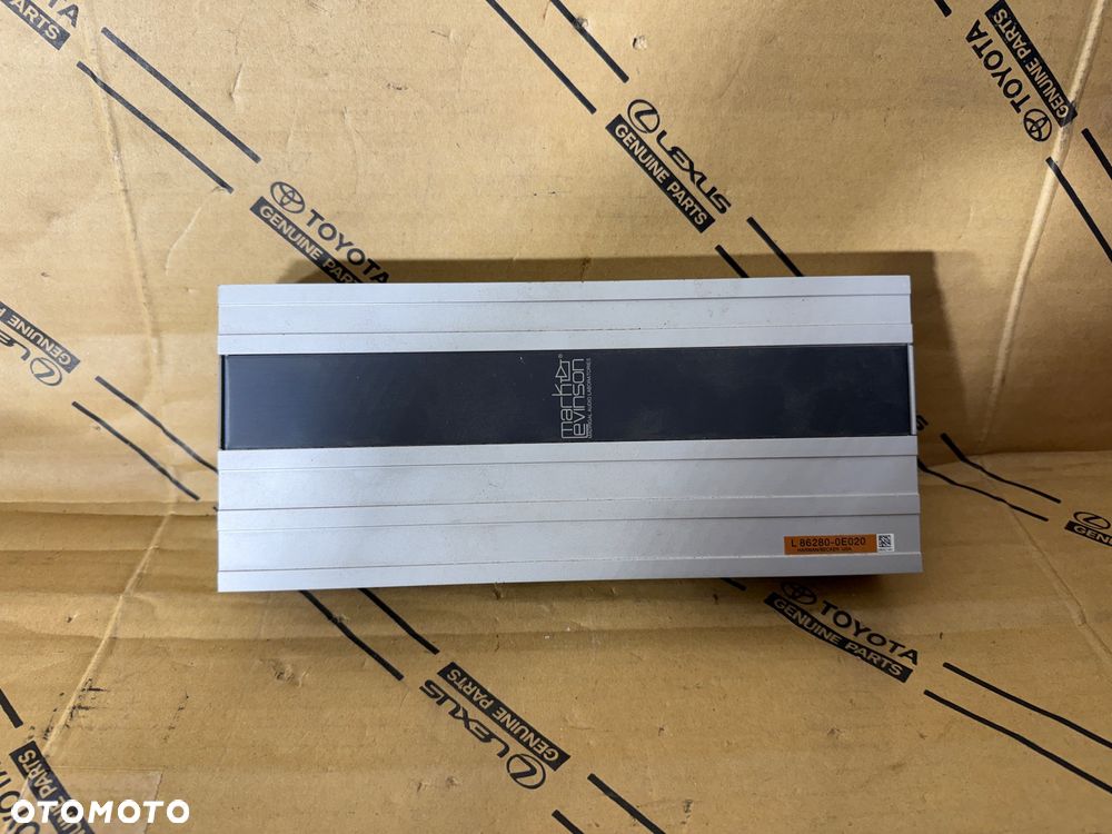 Wzmacniacz Mark Levinson Lexus RX300/ 330/ 350/ 400h 03-09r. Nr. 86280-0E020. - 1