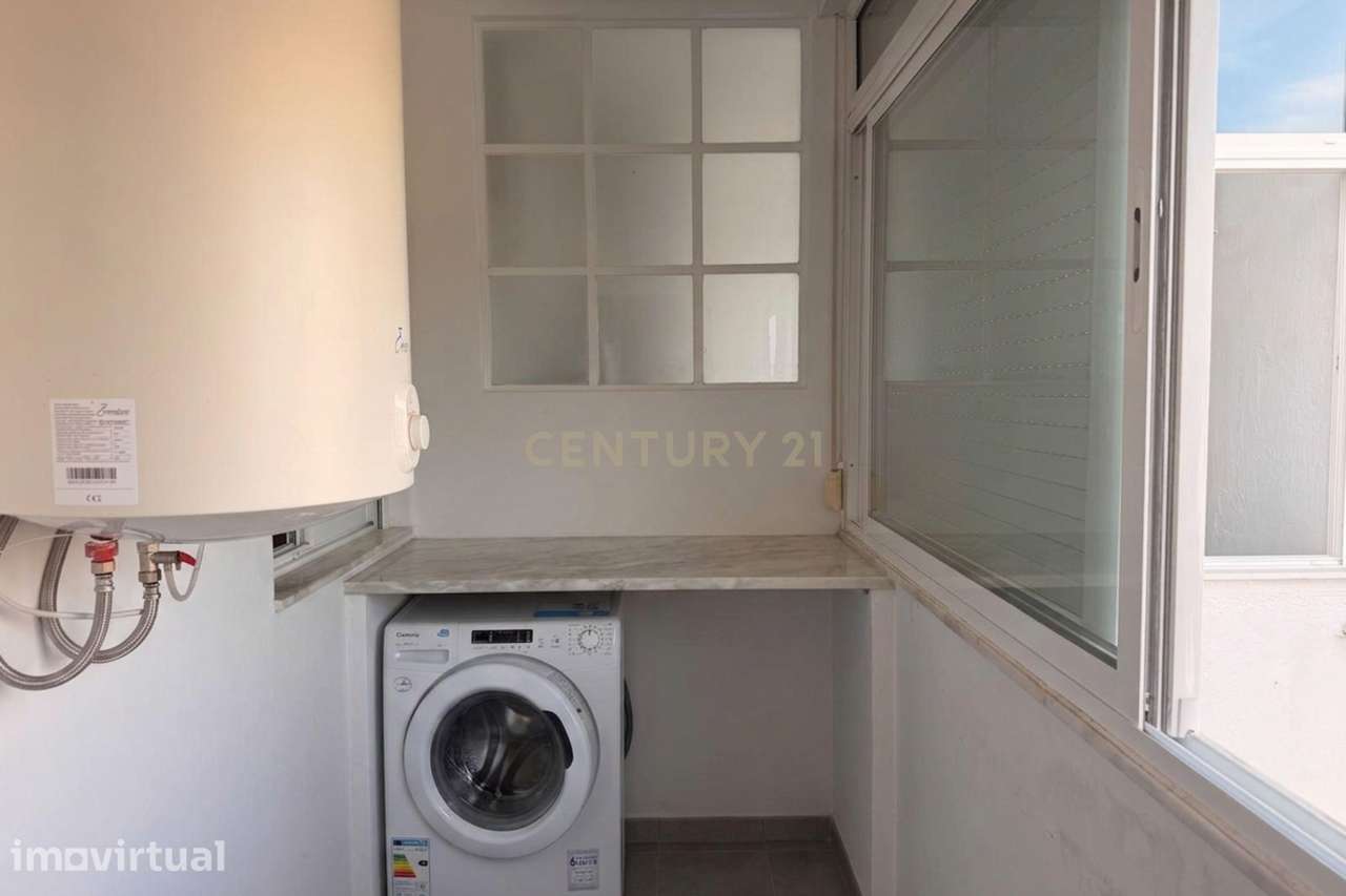 Apartamento T2 no Barreiro, Lavradio, totalmente remodelado - Grande imagem: 5/21