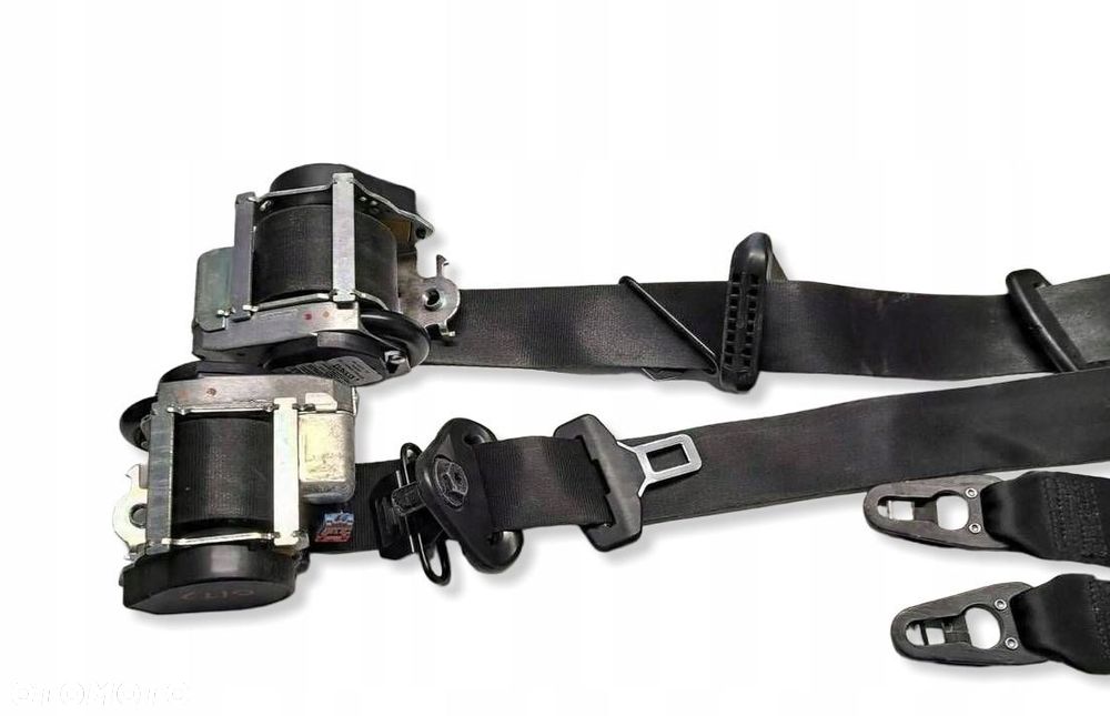 renault clio iv poduszki powietrzne airbag pasy komplet demontaż - 7