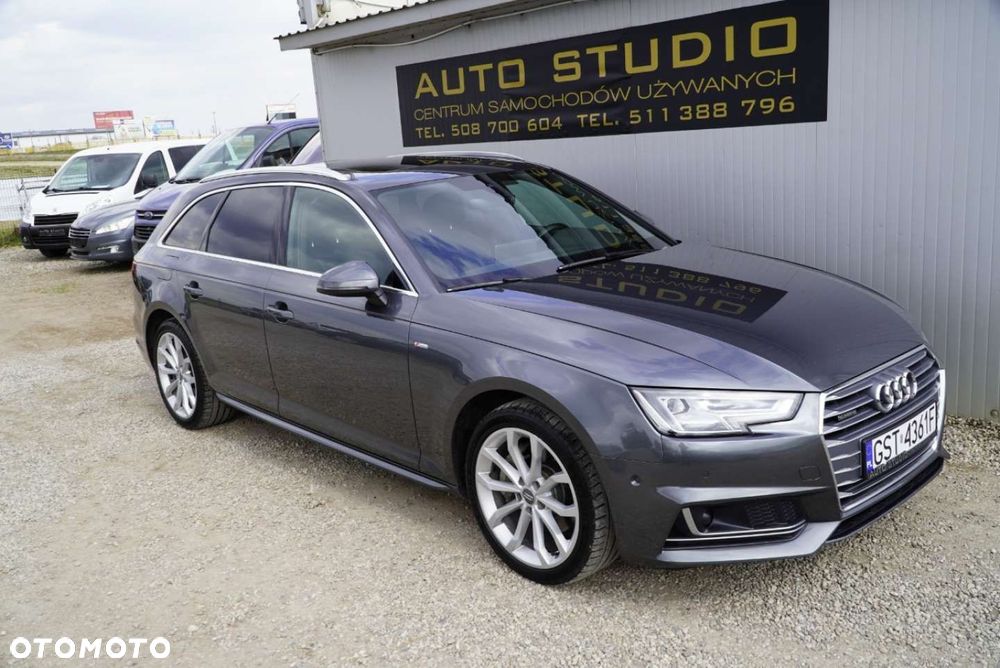 Audi A4 Avant 40 TDI Quattro S Line S tronic - 40