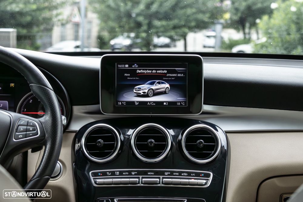 Mercedes-Benz GLC 250 d Coupé 4-Matic - 35