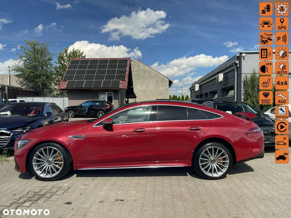 Mercedes-Benz AMG GT 63 4Matic+ Speedshift MCT 9G Sonderedition Rubellitrot - 1