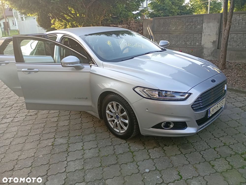 Ford Mondeo 2.0 Start-Stopp CVT - 10