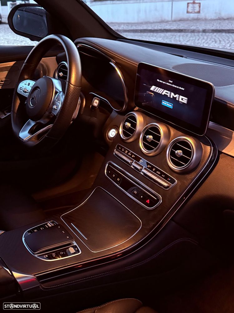 Mercedes-Benz GLC 300 de 4Matic 9G-TRONIC AMG Line - 32