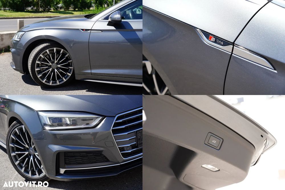 Audi A5 ack 40 TFSI S tronic S line - 12