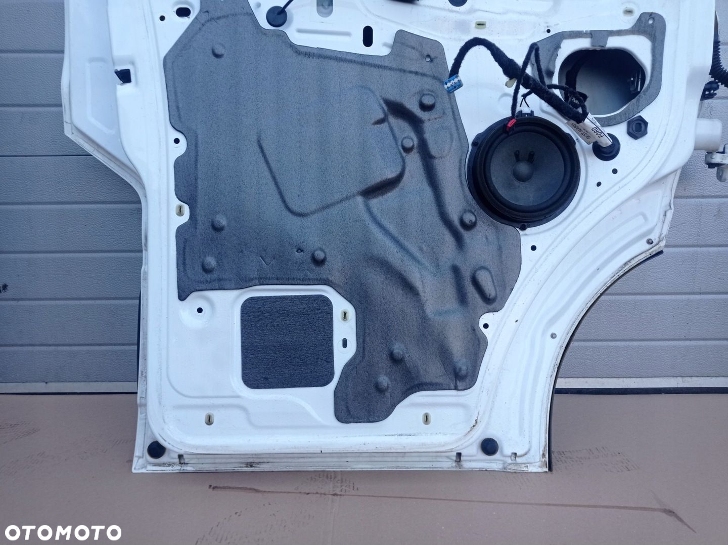 DRZWI LEWE PRZEDNIE FORD TRANSIT MK8 LEWY PRZÓD ALL10 - 8