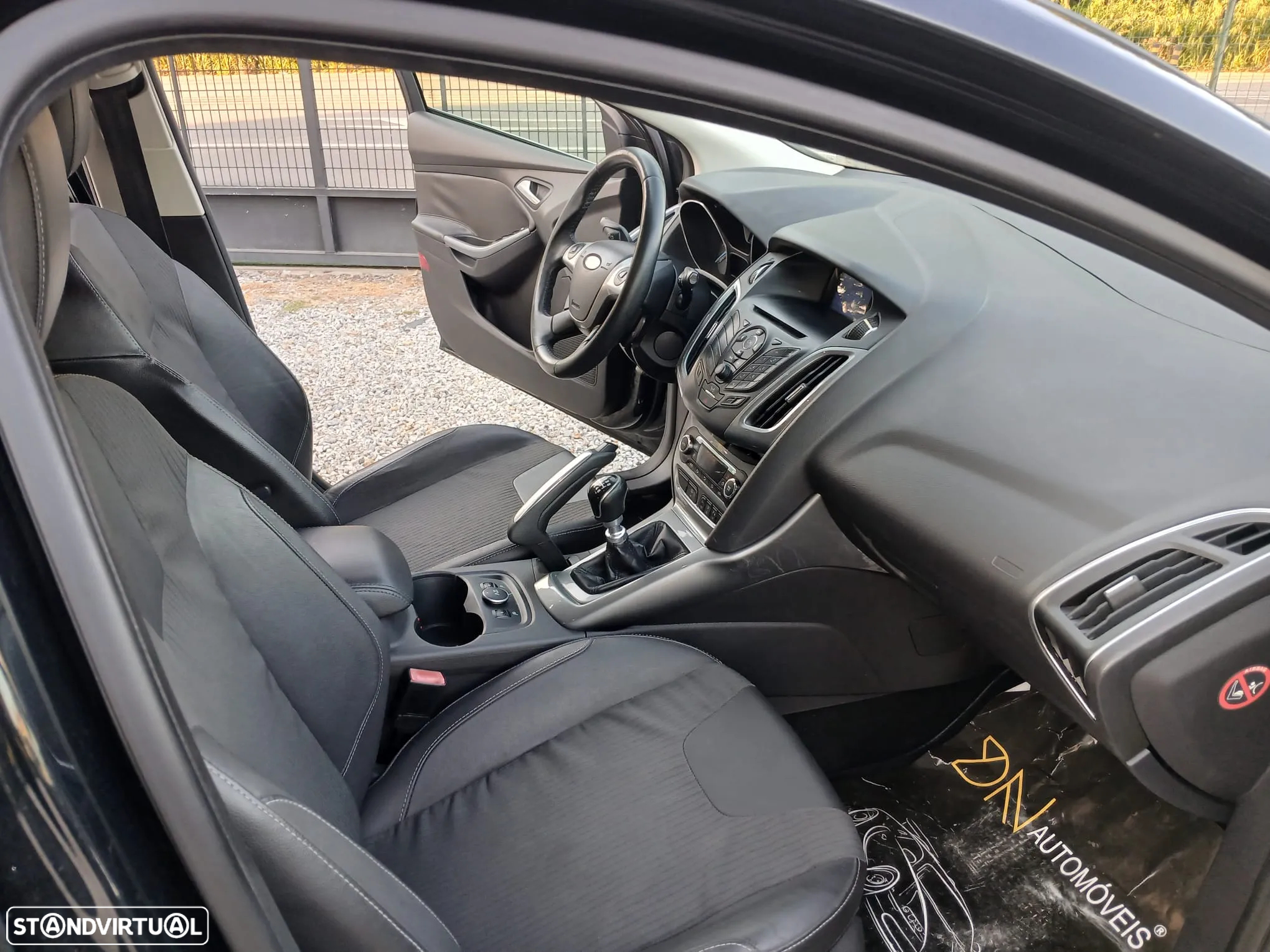 Ford Focus 1.6 TDCi Titanium - 11