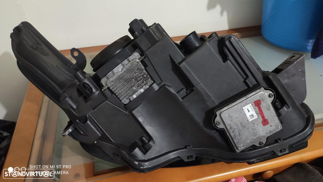 farol esquerdo bi-xenon led landrover Range Rover - 7