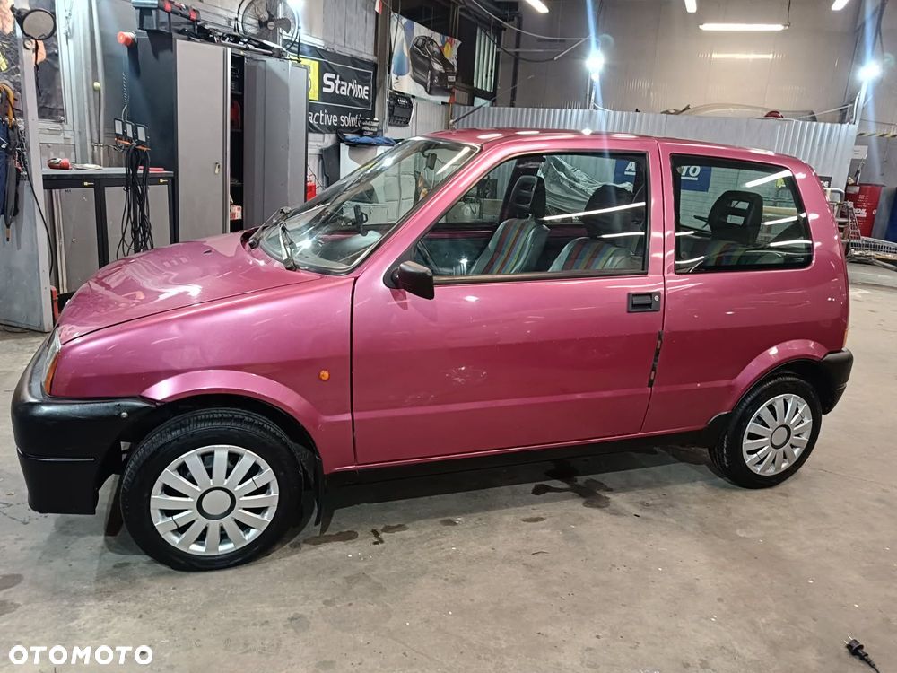 Fiat Cinquecento 704 ED - 1