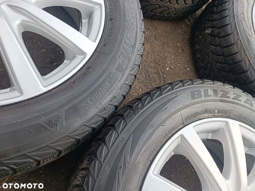 185/65R15 88T Opony Zimowe Zima BRIDGESTONE BLIZZAK LM-32 6,5mm Legnica ALU-RAD 185/65 - 7