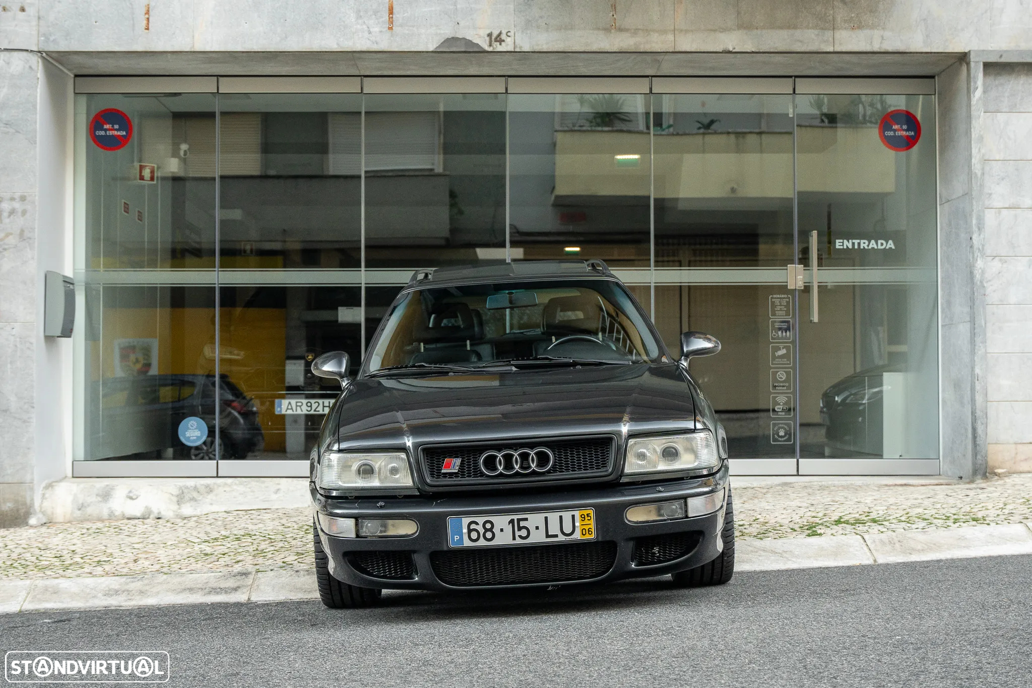 Audi RS2 - 2